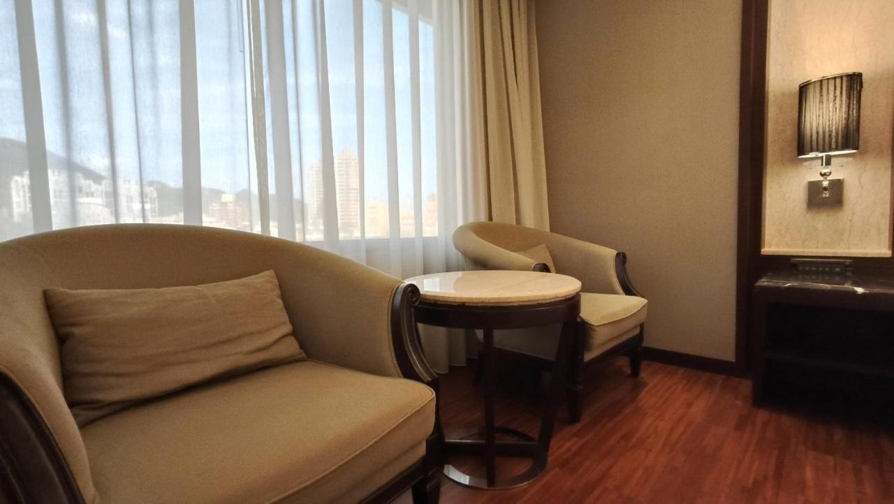 S Aura Hotel Taipei Oda fotoğraf