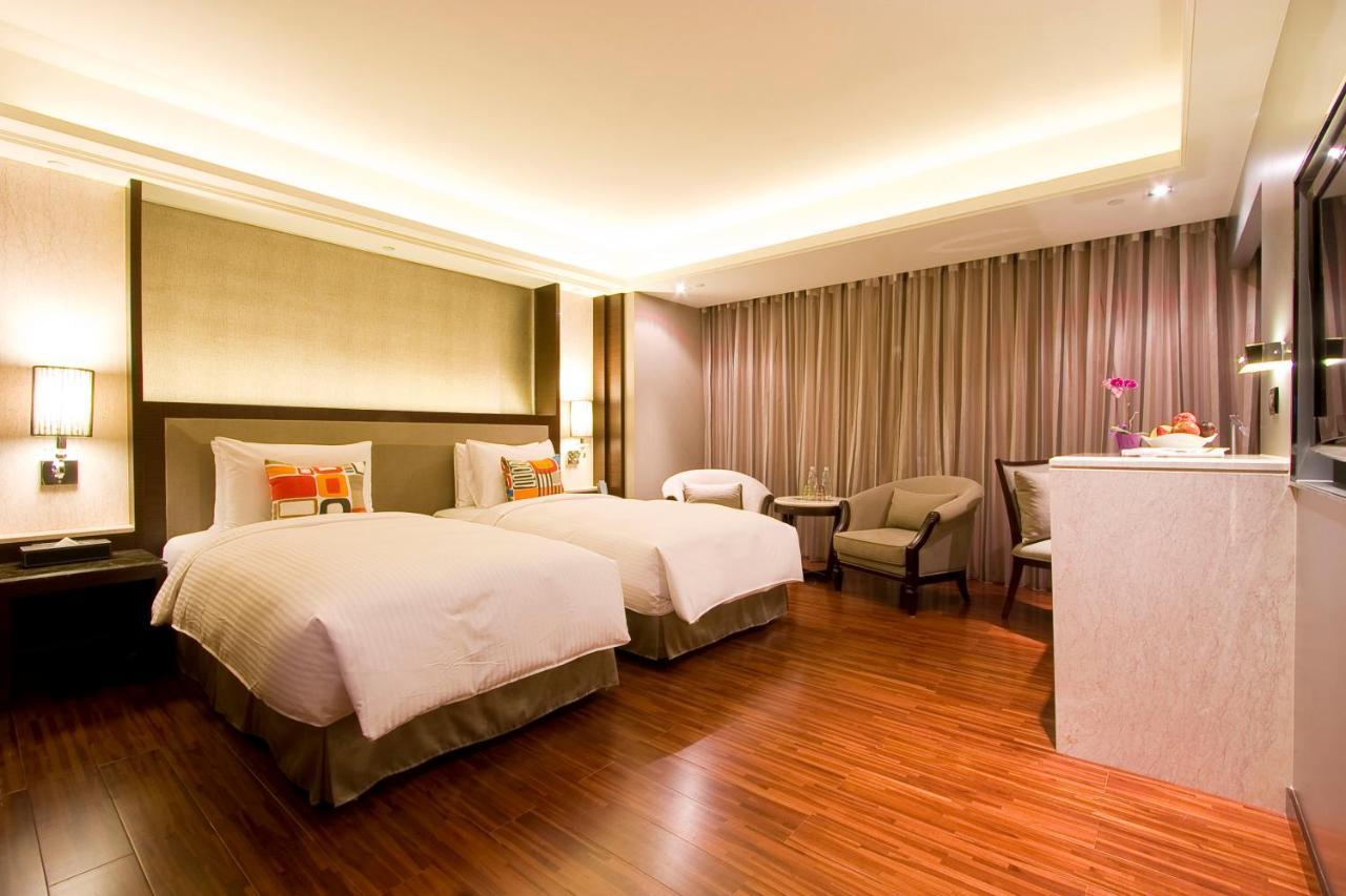 S Aura Hotel Taipei Dış mekan fotoğraf